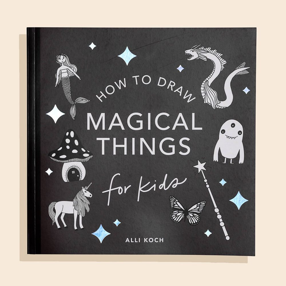 How To Draw for Kids: Magical Things